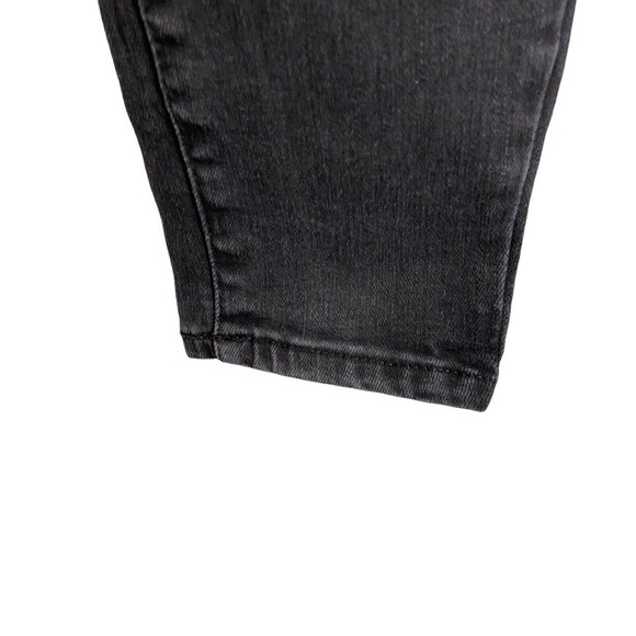 Aeropostale Women’s‎ Jean Size 0 Faded Black Distressed High Waist Curvy Jegging - Picture 8 of 8